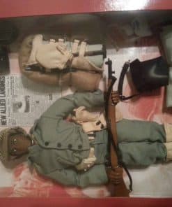 GI Joe Saludo al Día D - Afroamericano