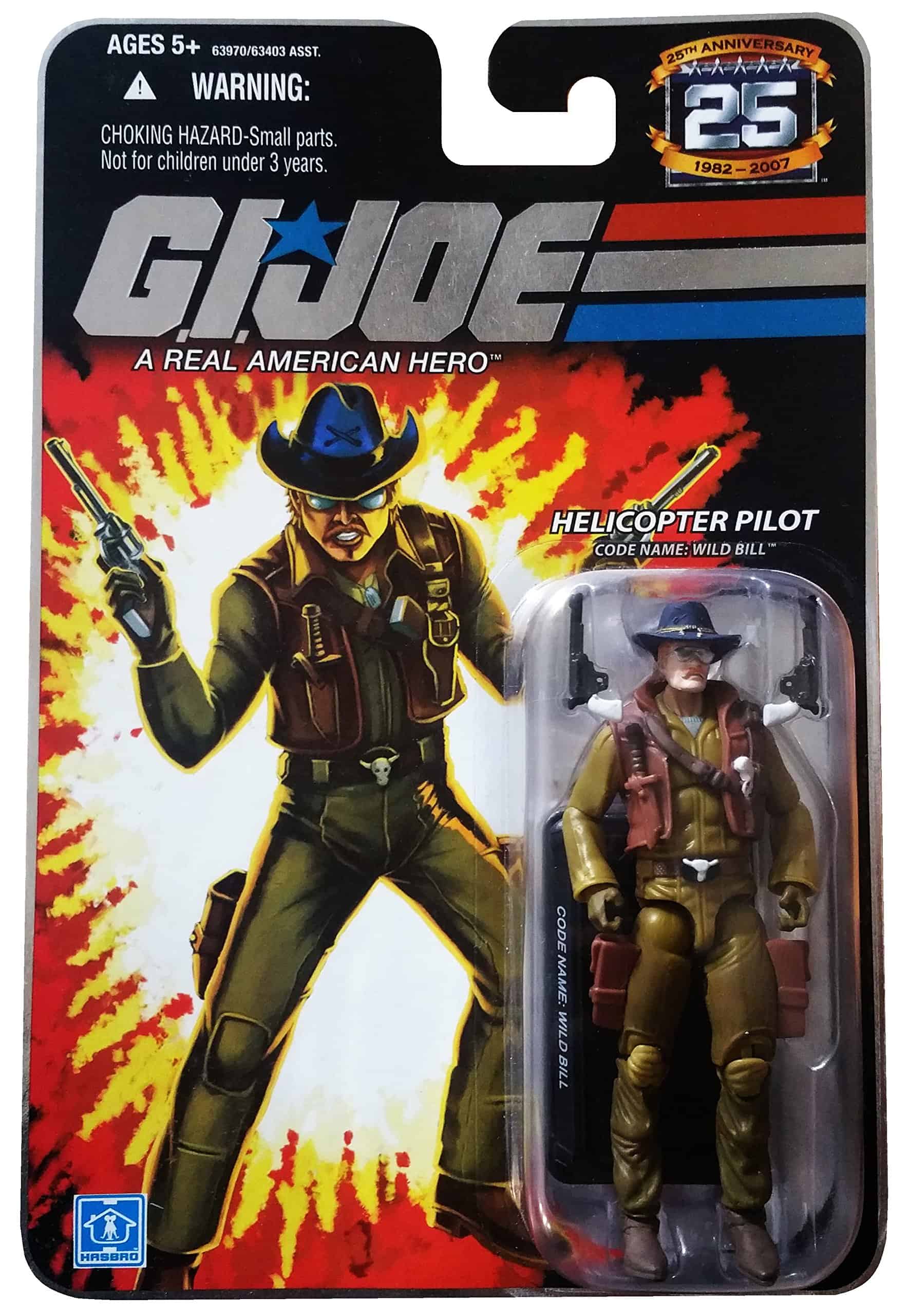G.I. Joe 25th Anniversary: Wild Bill (Piloto de