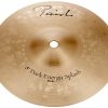 Platillo Splash Paiste Signature Dark Energy de 8 pulgadas