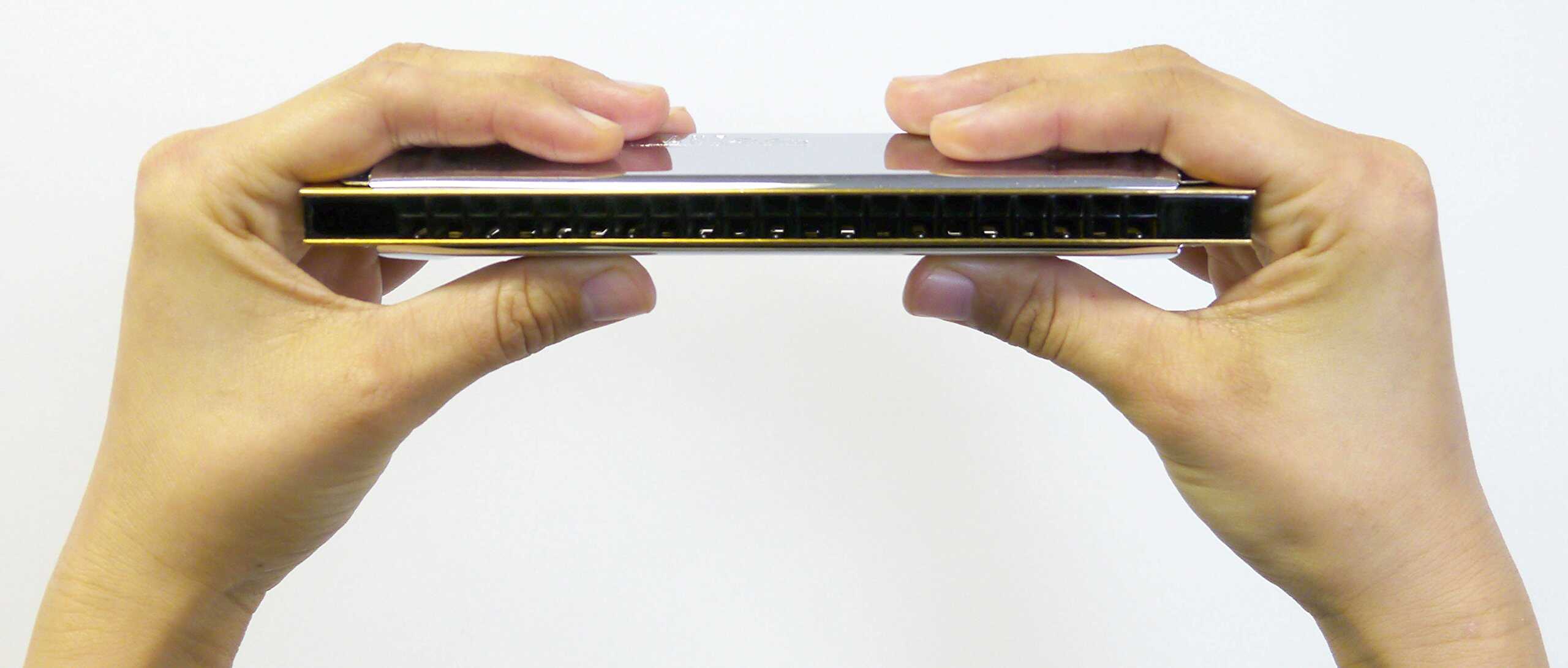 Armonica TOMBO No.1521 Cm BAND DELUXE - Imagen 4