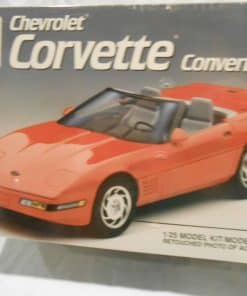 AMT ERTL Chevrolet Corvette Convertible 1:25 Scale