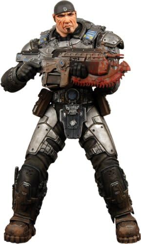 Figura de Acción NECA Gears of War Series 1 Marcus Fenix - Imagen 3