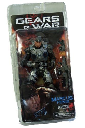 Figura de Acción NECA Gears of War Series 1 Marcus Fenix - Imagen 4