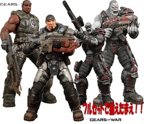 Figura de Acción NECA Gears of War Series 1 Marcus Fenix - Imagen 6