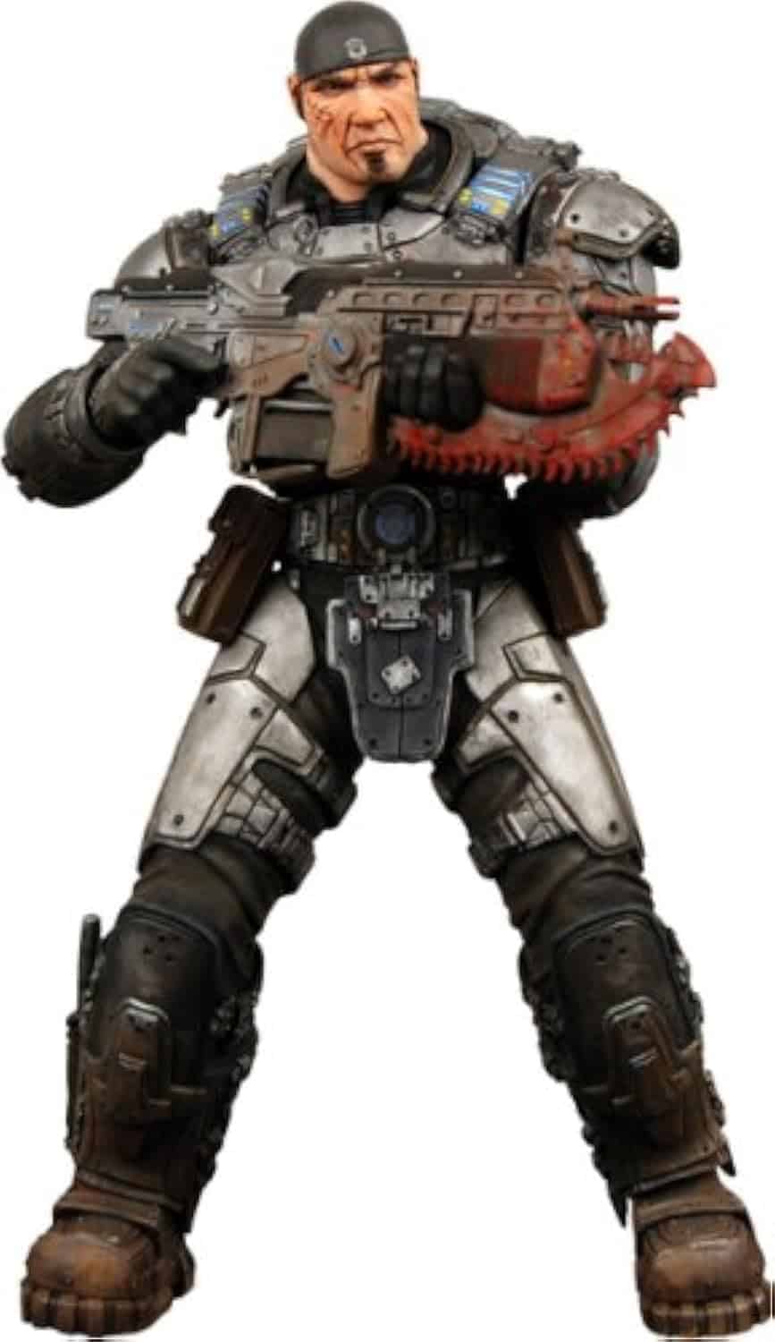Figura de Acción NECA Gears of War Series 1 Marcus Fenix