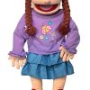 Marioneta de actuación profesional Amy de 30 pulgadas con