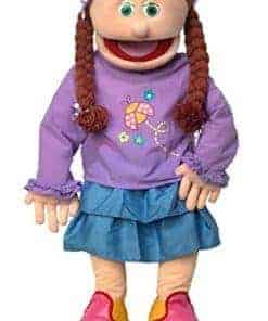 Marioneta de actuación profesional Amy de 30 pulgadas con