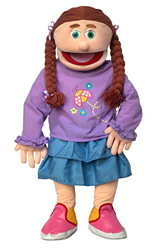 Marioneta de actuación profesional Amy de 30 pulgadas con