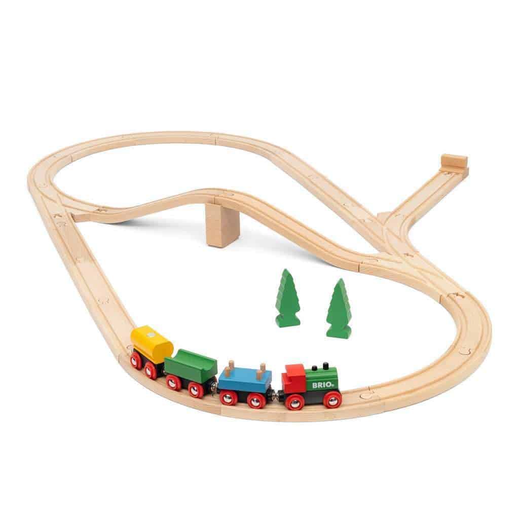 BRIO Classic - 65th Anniversary Wooden Train Set | 32 - Imagen 5