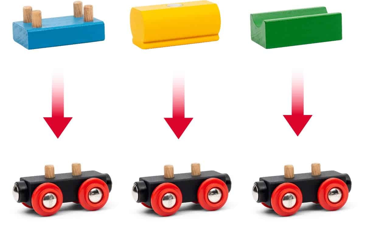 BRIO Classic - 65th Anniversary Wooden Train Set | 32 - Imagen 6