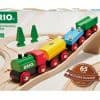 BRIO Classic - 65th Anniversary Wooden Train Set | 32