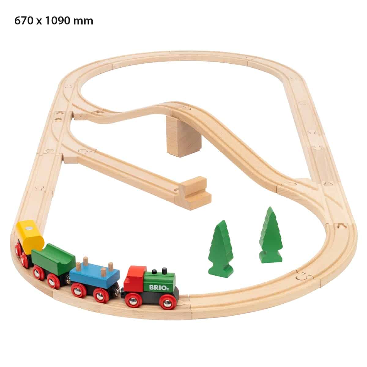 BRIO Classic - 65th Anniversary Wooden Train Set | 32 - Imagen 3