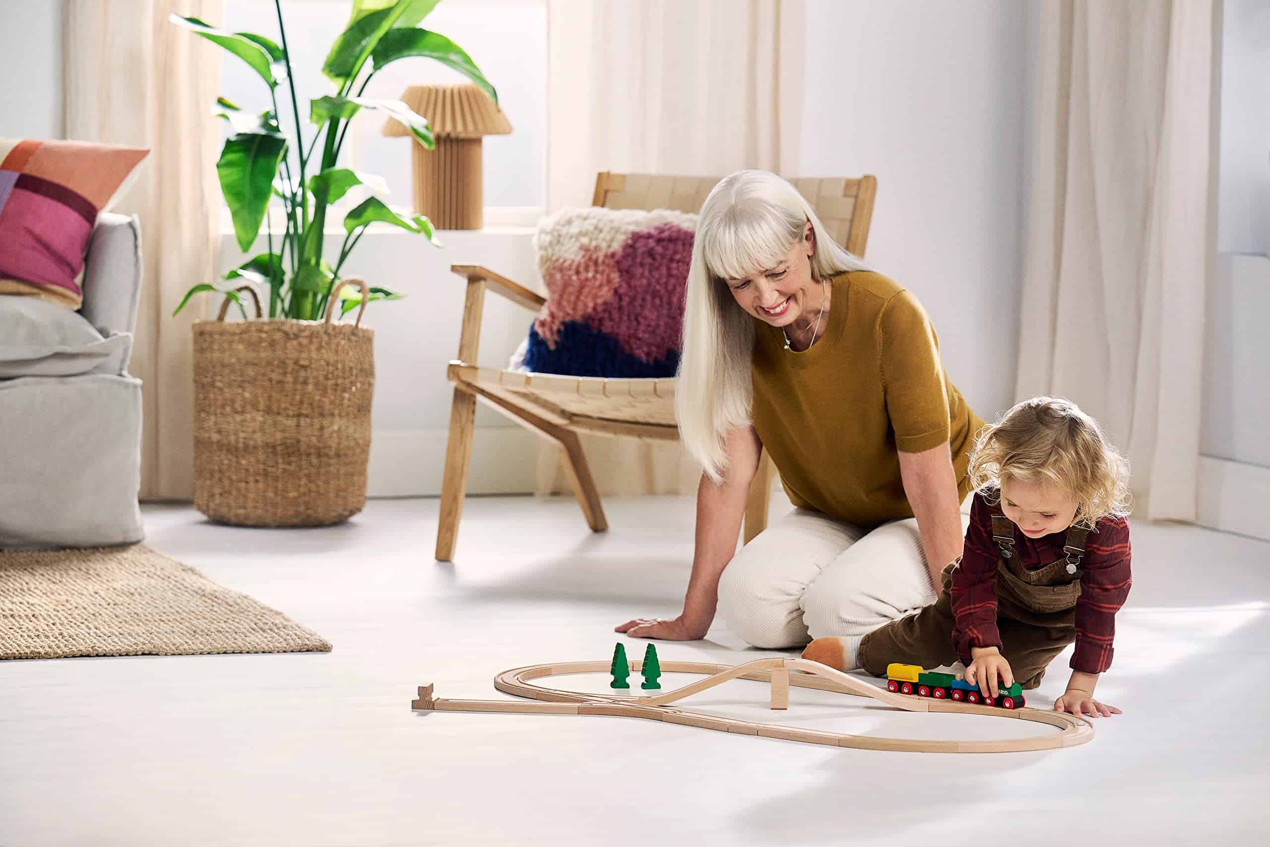 BRIO Classic - 65th Anniversary Wooden Train Set | 32 - Imagen 4