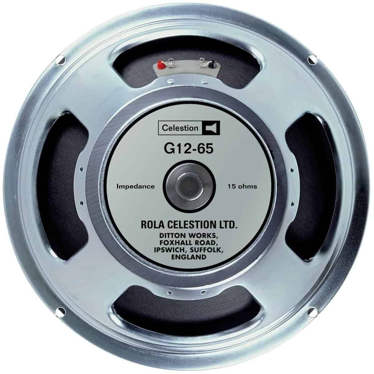 Altavoz de guitarra Celestion G12-65 Heritage, 15 Ohm