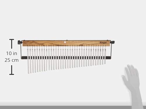 TreeWorks Chimes Bar Chimes con Brazo de Amortiguación y - Imagen 8