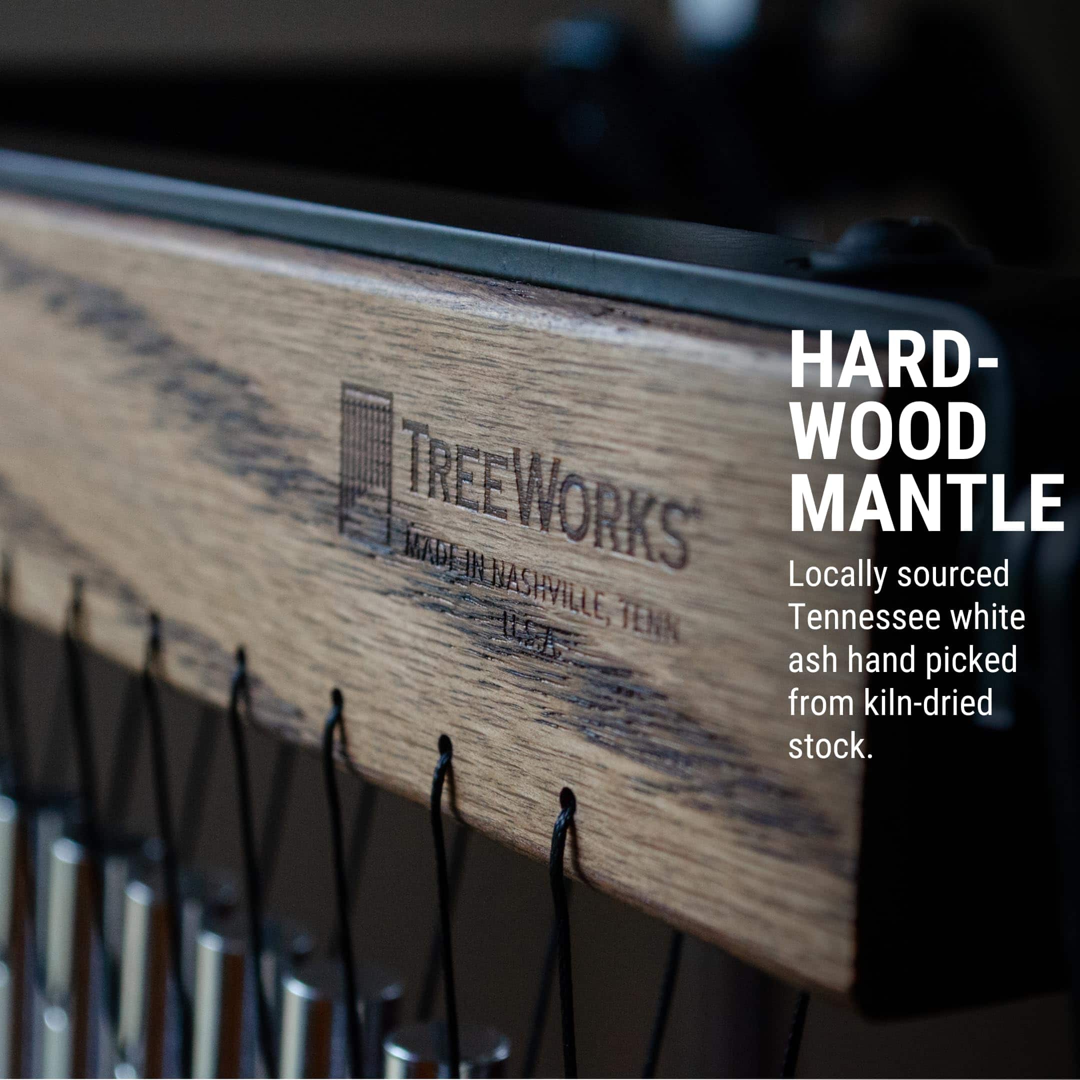 TreeWorks Chimes Bar Chimes con Brazo de Amortiguación y - Imagen 6