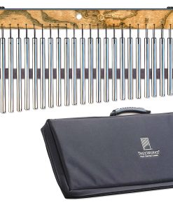 TreeWorks Chimes Bar Chimes con Brazo de Amortiguación y