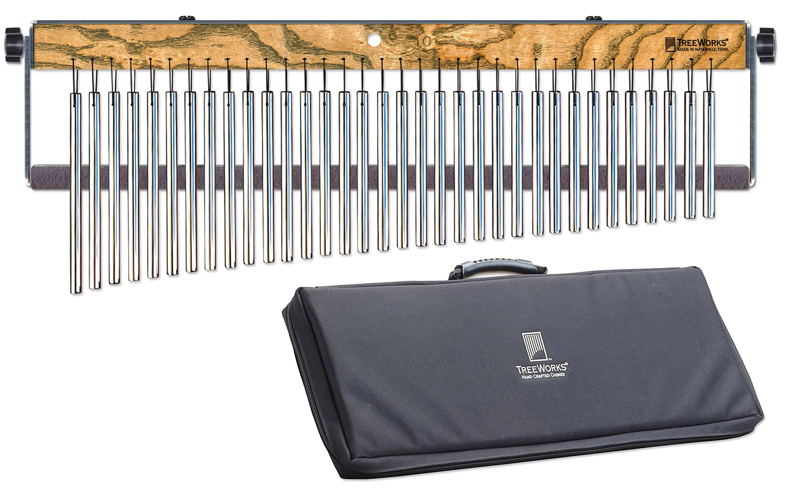 TreeWorks Chimes Bar Chimes con Brazo de Amortiguación y