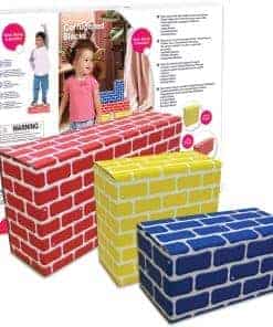 Bloques de Cartón para Bebés de Edushape para Niños de 1-3