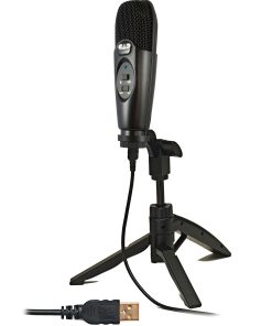 Micrófono de grabación de condensador de estudio USB CAD