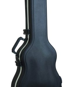 Estuche rígido en forma de acústica tamaño 000 - Pestillo