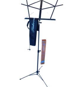 Soporte Plegable Hamilton, Negro, 2 secciones, con Bolsa