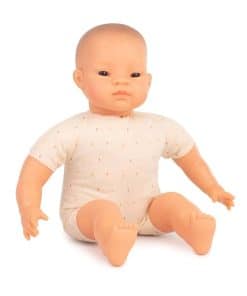 Muñeca Bebé de Cuerpo Blando de 15.75'' de Miniland