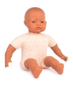 Muñecas Educativas de Cuerpo Blando de Miniland, 15-3/4",