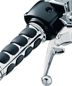 Puños de manillar Kuryakyn 6228 Premium ISO con Throttle