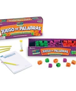 Juego de Palabras Learning Resources Spanish Reading Rods