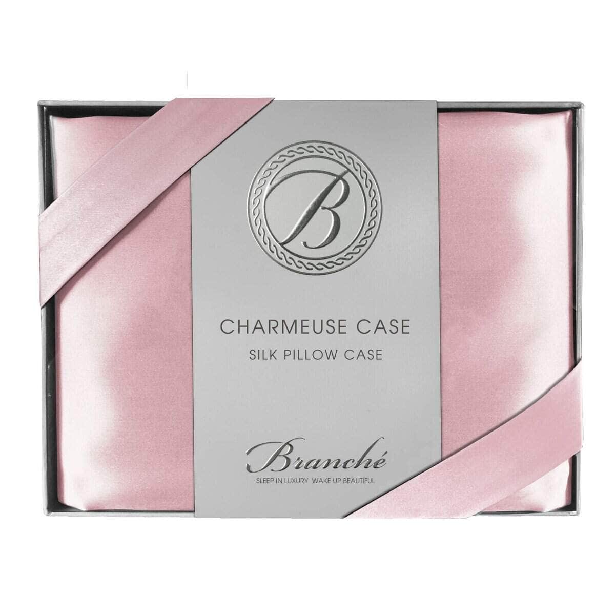 Funda de Almohada de Seda Branche Beauty Sleep Charmeuse |