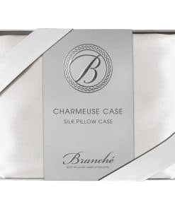 Funda de Almohada de Seda Branché Beauty Sleep -Blanco