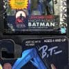 Figura de acción Batman Mission Masters 3 firmada por Bruce