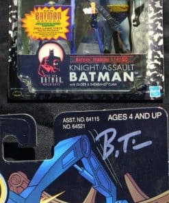 Figura de acción Batman Mission Masters 3 firmada por Bruce