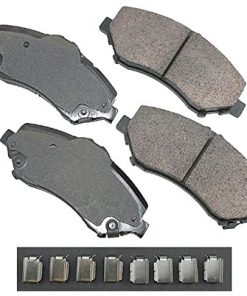 Juego de Pastillas de Freno Akebono (ACT1273), GRIS