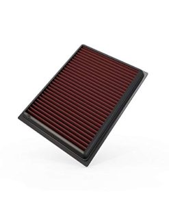 Filtro de aire del motor K&N: Reutilizable, Limpieza Cada