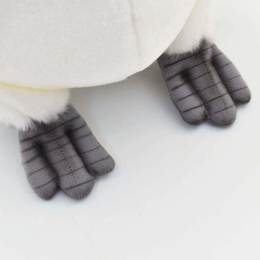 Peluche de Pingüino Emperador Hansa 14.6" - Imagen 7