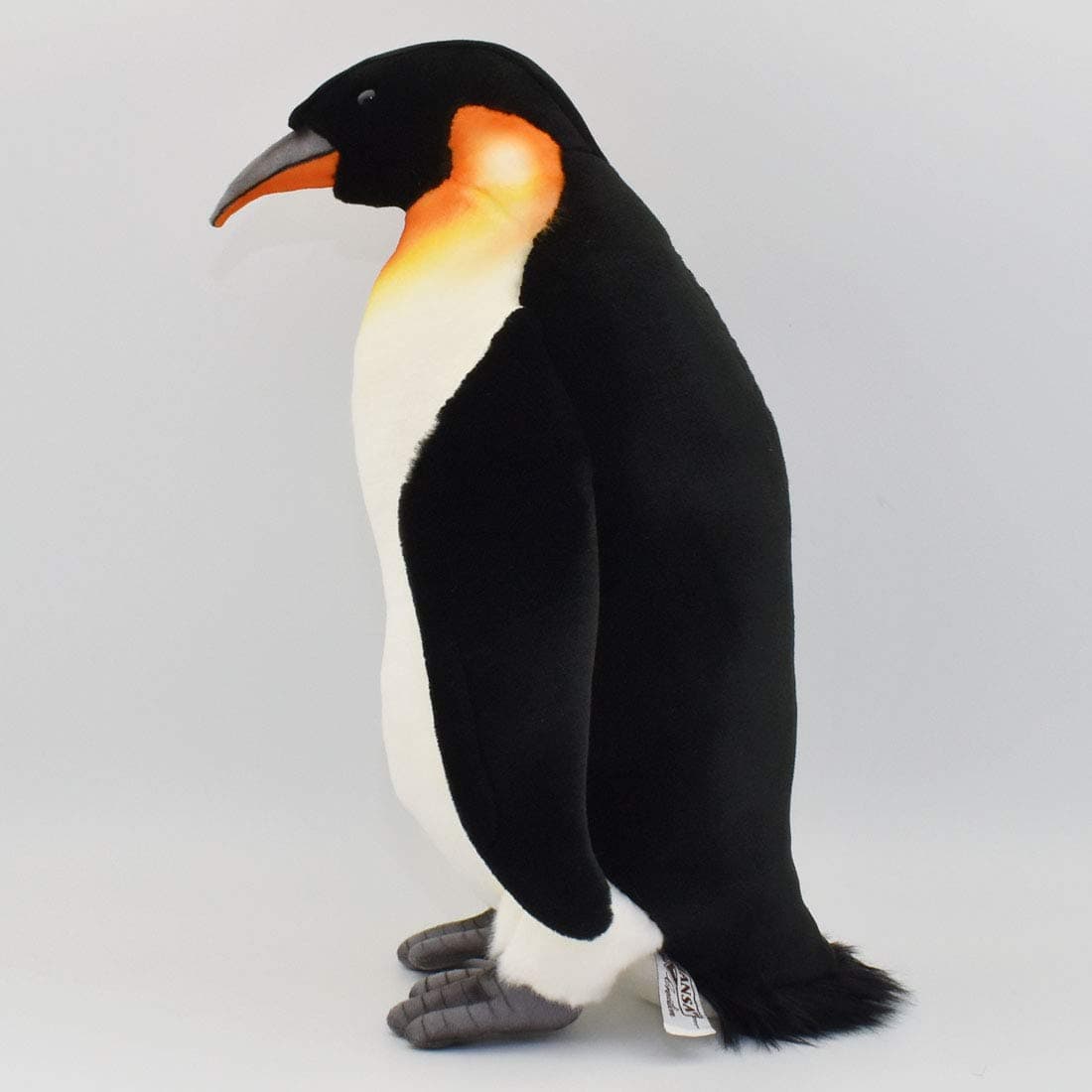 Peluche de Pingüino Emperador Hansa 14.6" - Imagen 3
