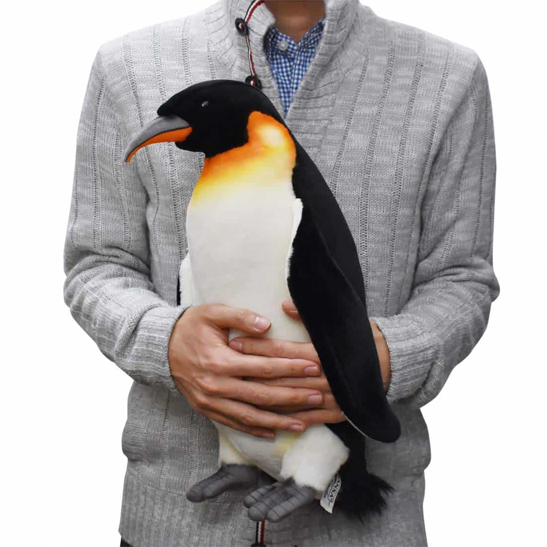 Peluche de Pingüino Emperador Hansa 14.6" - Imagen 9