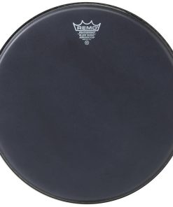 Parche para tambor Remo Ambassador Black Suede, 8"