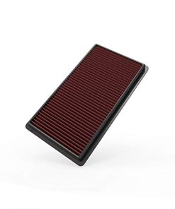 Filtro de Aire del Motor K&N: Reutilizable, Limpia cada