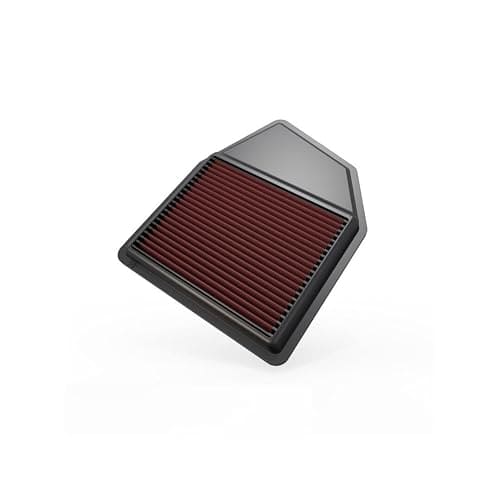 Filtro de aire del motor K&N: Reutilizable, Se limpia cada - Imagen 3