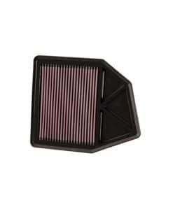 Filtro de aire del motor K&N: Reutilizable, Se limpia cada