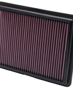 Filtro de aire de motor K&N: Reutilizable, Limpio Cada