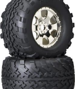 Llanta montada HPI Racing 4709 GT2 S Compound en rueda