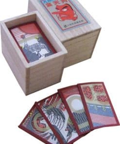 Baraja de Cartas Japonesa Oishi Tengudo Juego de Hanafuda