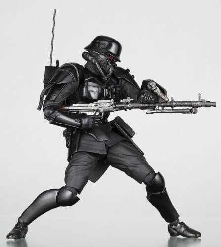 Figura de Acción Súper Poseable Kaiyodo The Red Spectacles - Imagen 4