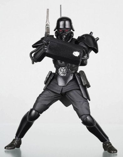 Figura de Acción Súper Poseable Kaiyodo The Red Spectacles - Imagen 5