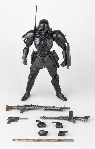 Figura de Acción Súper Poseable Kaiyodo The Red Spectacles - Imagen 6