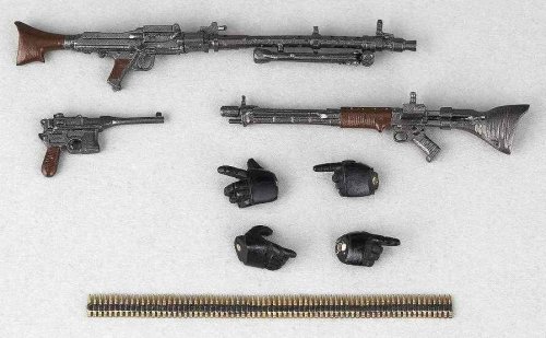 Figura de Acción Súper Poseable Kaiyodo The Red Spectacles - Imagen 7